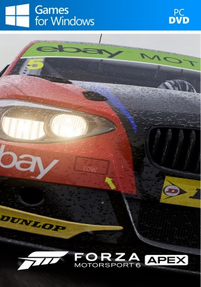 Forza Motorsport 6: Apex PC Cover