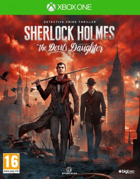 Sherlock Holmes: The Devil's Daughter Xbox One Cover