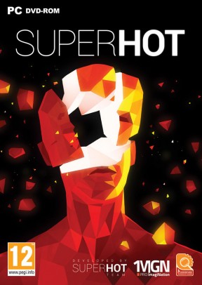 Superhot PC Cover