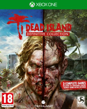 Dead Island - Definitive Collection PS4 Cover