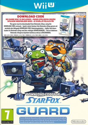 Star Fox Guard Wii U Cover