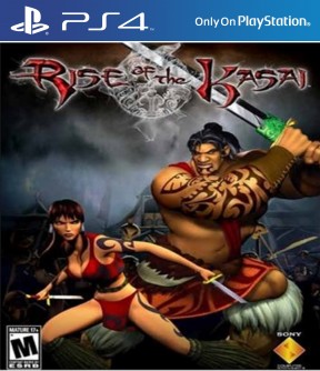 Rise of the Kasai PS4 Cover