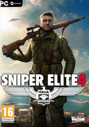 Sniper Elite 4 PC Cover