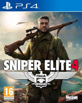 Sniper Elite 4 PS4 Cover