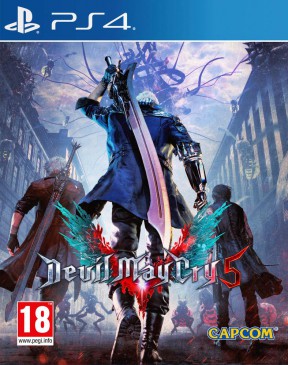 Devil May Cry 5 PS4 Cover