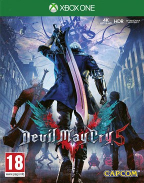 Devil May Cry 5 Xbox One Cover
