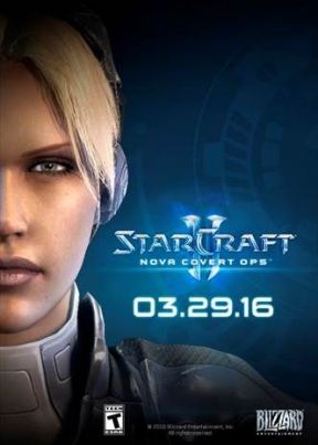 Starcraft 2 - Nova: Operazioni Segrete DLC PC Cover