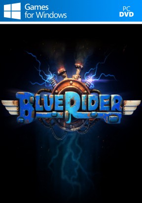 Blue Rider PC Cover