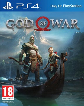 God Of War (PS4) PS4 Cover