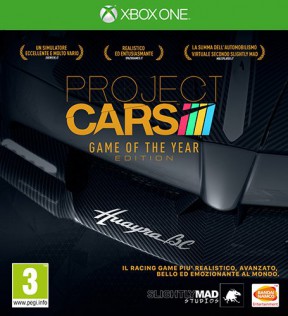 Project Cars: Game of the Year Edition Xbox One Cover