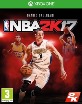 NBA 2K17 Xbox One Cover
