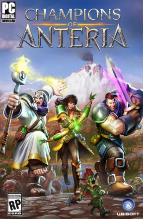 Champions of Anteria PC Cover