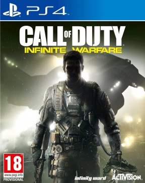 Call of Duty: Infinite Warfare PS4 Cover