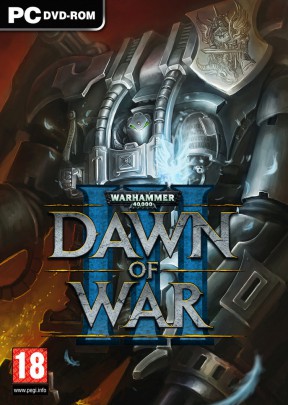 Warhammer 40,000: Dawn of War III PC Cover