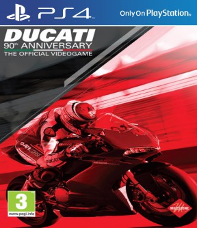 Ducati - 90th Anniversary PS4 Cover
