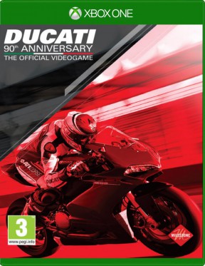 Ducati - 90th Anniversary Xbox One Cover