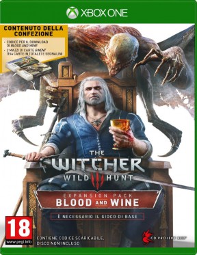 The Witcher 3: Blood & Wine Xbox One Cover