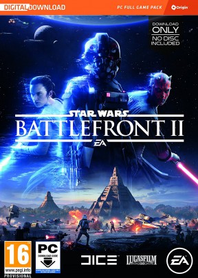 Star Wars Battlefront 2 PC Cover