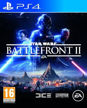 Star Wars Battlefront 2 PS4 Cover