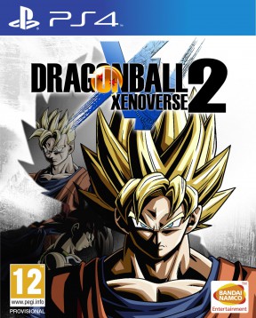 Dragon Ball Xenoverse 2 PS4 Cover