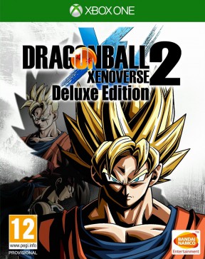 Dragon Ball Xenoverse 2 Xbox One Cover
