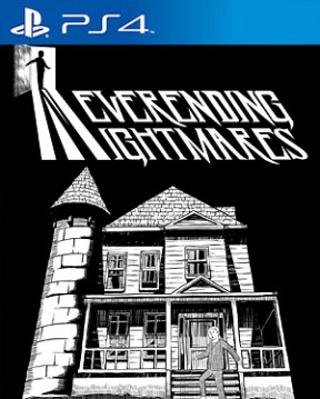 Neverending Nightmares PS4 Cover