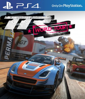 Table Top Racing: World Tour PS4 Cover