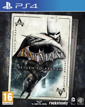 Batman: Return to Arkham PS4 Cover