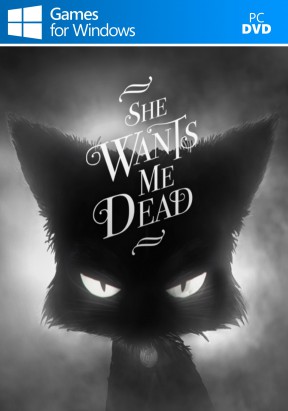 She Wants Me Dead PC Cover