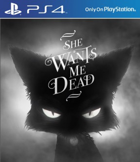 She Wants Me Dead PS4 Cover