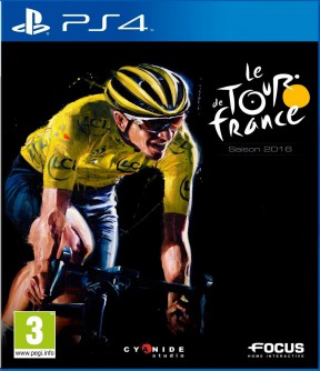 Le Tour de France 2016 PS4 Cover