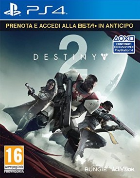 Destiny 2 PS4 Cover