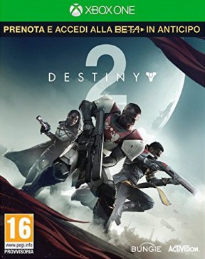 Destiny 2 Xbox One Cover