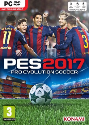 PES 2017 PC Cover