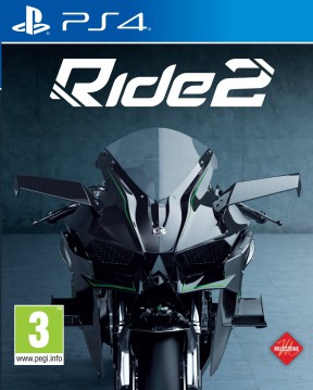 Ride 2 PS4 Cover
