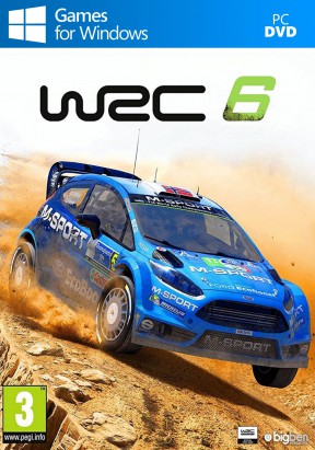 WRC 6 PC Cover