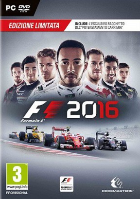 F1 2016 PC Cover