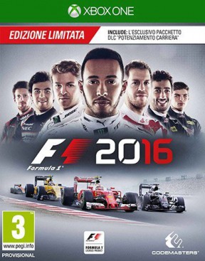 F1 2016 Xbox One Cover