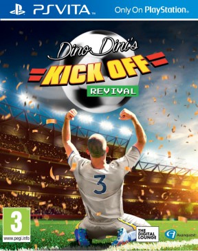 Dino Dini's Kick Off Revival PS Vita Cover