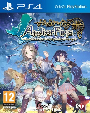 Atelier Firis: The Alchemist and the Mysterious Journey PS4 Cover