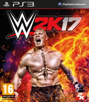 WWE 2K17 PS3 Cover