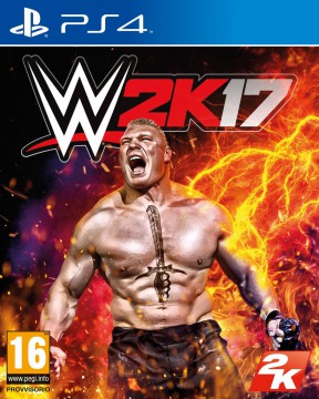 WWE 2K17 PS4 Cover