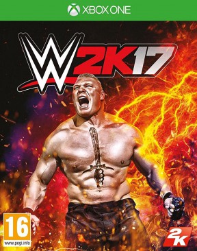 WWE 2K17 Xbox One Cover