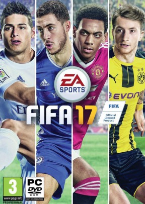 FIFA 17 PC Cover