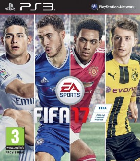 FIFA 17 PS3 Cover