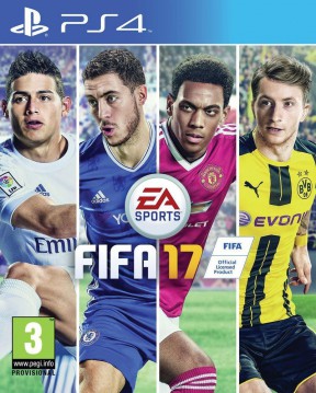 FIFA 17 PS4 Cover