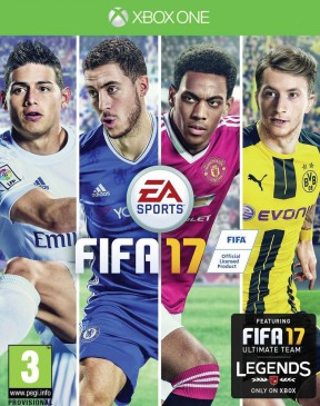 FIFA 17 Xbox One Cover