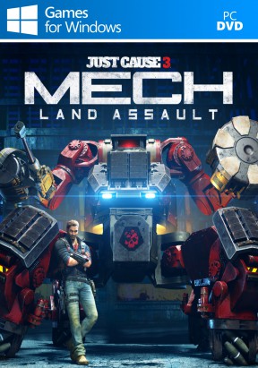 Just Cause 3 - Mech Land Assault DLC PC Cover