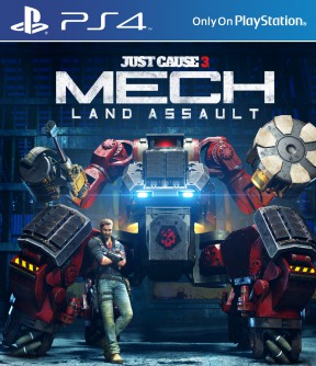 Just Cause 3 - Mech Land Assault DLC PS4 Cover