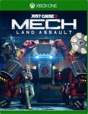 Just Cause 3 - Mech Land Assault DLC Xbox One Cover